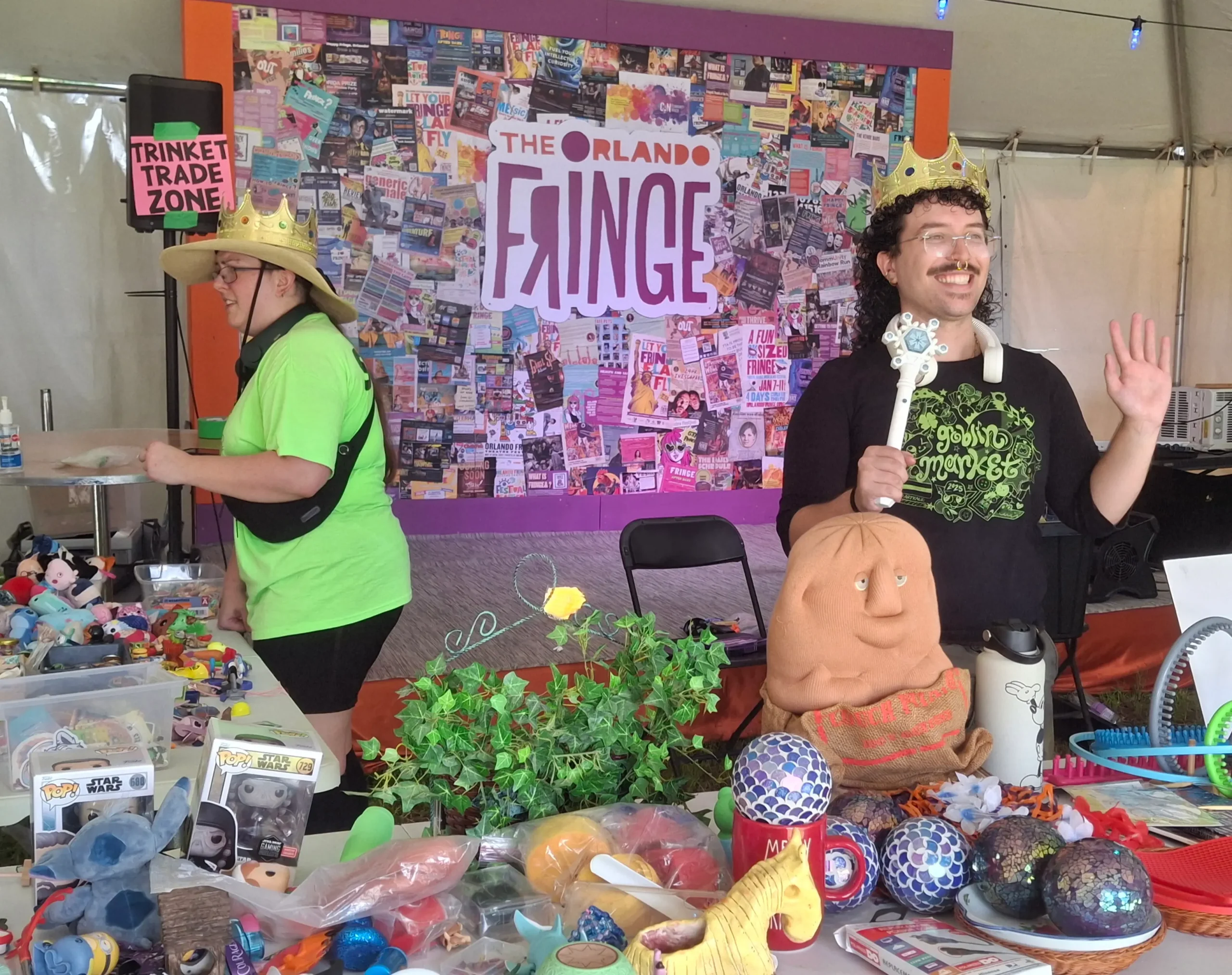 Goblin Market pop-up at 2026 Orlando International Fringe Festival