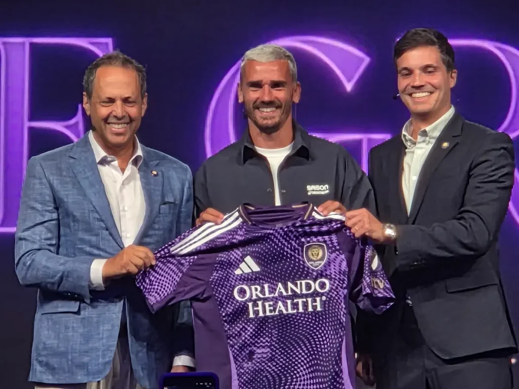 Orlando City hopes Antoine Griezmann turns them into a "big club"