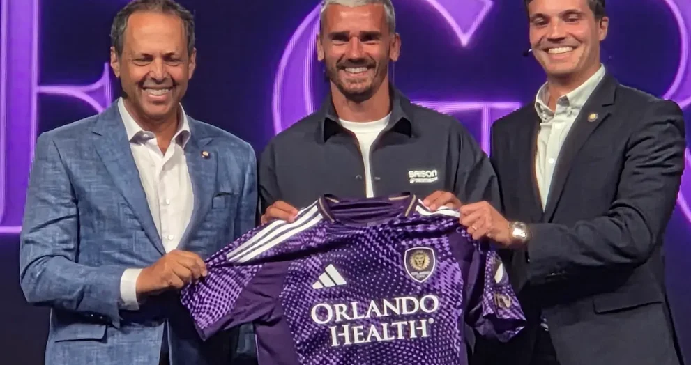 Orlando City hopes Antoine Griezmann turns them into a "big club"