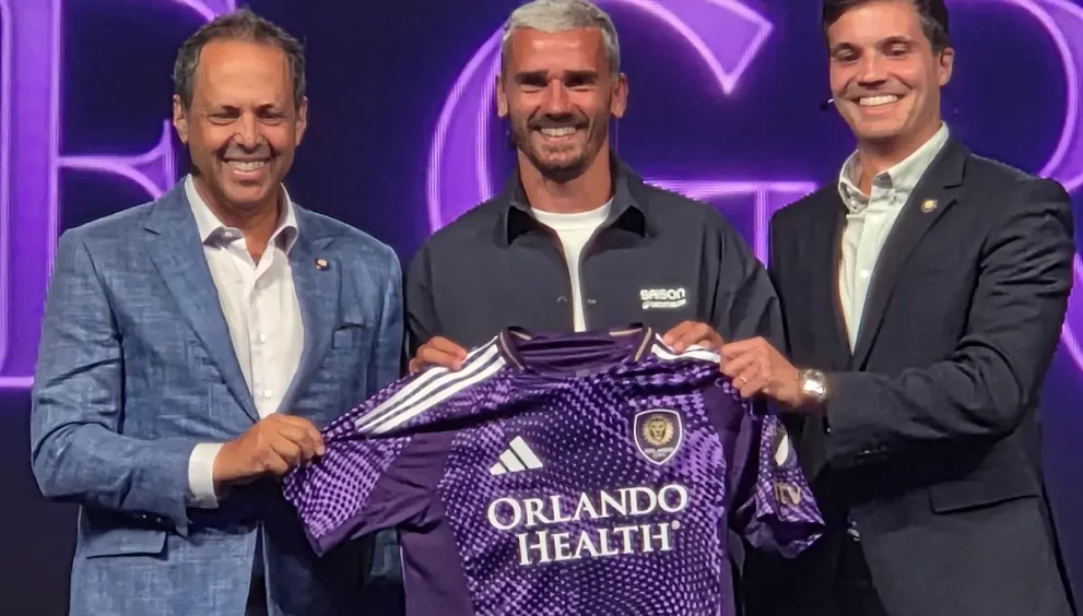 Orlando City hopes Antoine Griezmann turns them into a "big club"