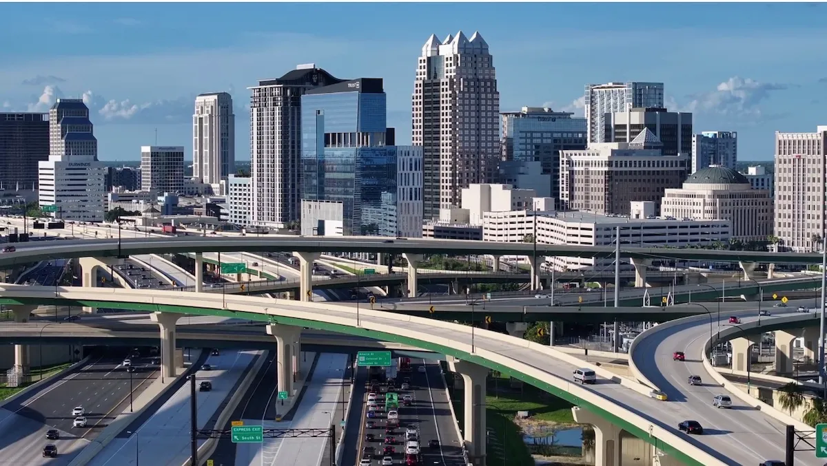 Downtown Orlando skyline representing the city's growth as a global cultural, economic, and sports destination beyond its theme park reputation.