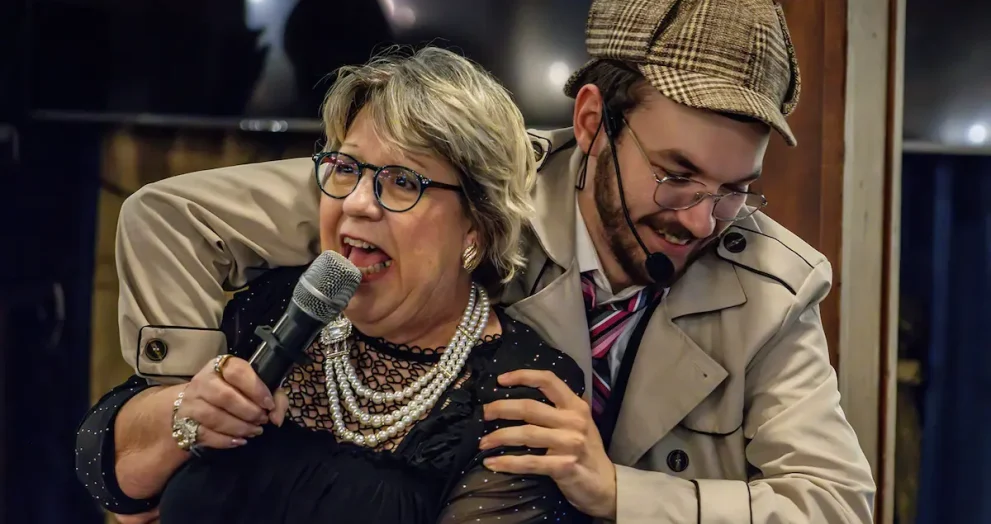 Barbara Lee dinner cruise murder mystery