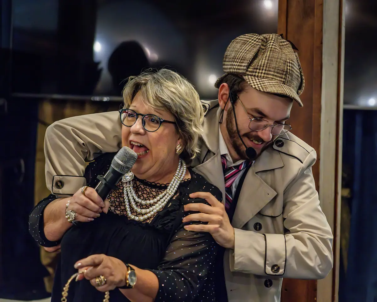 Barbara Lee dinner cruise murder mystery
