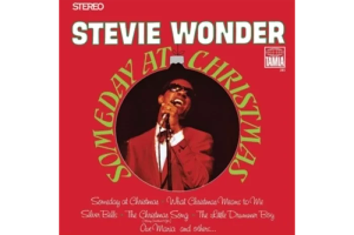 Album cover of Stevie Wonder’s “Someday at Christmas,” a landmark soul Christmas album released in 1967